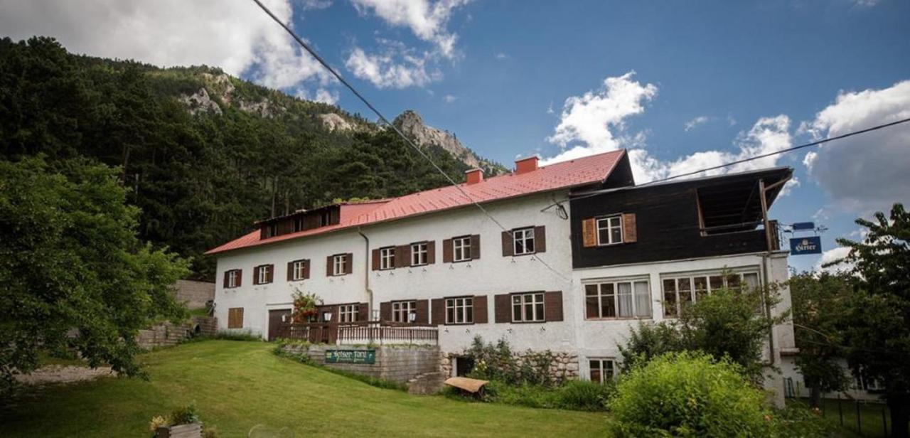 Berghof Seiser Toni Oberhoflein Exterior photo